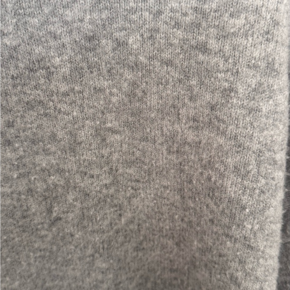 & Other Stories Gray Turtleneck Sweater - Picture 4 of 6